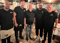 &quot;Onorati di averlo avuto con noi a cena&quot;, dove &egrave; stato ieri sera il presidente De Laurentiis | FOTO