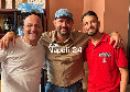 Edoardo De Laurentiis, risate e buon cibo: visita alla Trattoria Nennella | FOTO