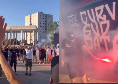 Ultras Napoli omaggiano Ciro Esposito! A Scampia anche i tifosi di Catania, Genoa e Ancona | VIDEO