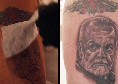 Incredibile a Napoli: tifoso si tatua il volto di Aurelio De Laurentiis! | VIDEO