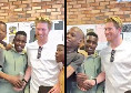 Vacanze in Sudafrica per De Bruyne: che affetto dai tifosi! | VIDEO