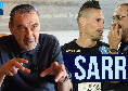 Punto 17, Sarri: "Chiamai Hamsik dopo la firma con il Napoli: cosa gli dissi per motivarlo. Tutto sulla scommessa dei due tocchi a Castel Volturno. Vi svelo il mio messaggio a Marek quando andai via" | ESCLUSIVA VIDEO