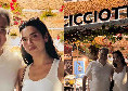 Dua Lipa &egrave; in vacanza a Napoli! La cantante ospite da Cicciotto a Marechiaro | FOTO