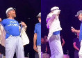 &quot;Avanti scugnizzi&quot;, Jovanotti si presenta cos&igrave; al concerto di Enzo Abitabile | VIDEO