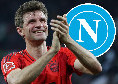 Clamoroso dalla Spagna: Conte vuole Thomas Muller al Napoli, &egrave; fra le squadre pi&ugrave; vicine al campione!