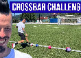 Hamsik affronta la crossbar challenge! Quante traverse riuscir&agrave; a colpire? | VIDEO