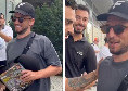 Tutti pazzi per Mertens! Arriva a Bratislava per Hamsik e guardate che succede | VIDEO