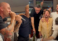 Paolo Cannavaro arriva alla festa di Hamsik e guardate che succede | VIDEO