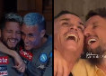 Mertens e Callejon da brividi: cantano O' surdato 'nnammurato | VIDEO CN24