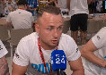 Lobotka a CN24: &quot;Hamsik un Dio come Maradona a Napoli! Su Marek e De Bruyne...&quot;