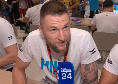 Skriniar: &quot;Io al Napoli? Mi piacerebbe giocare con Lobotka! &Egrave; tutto aperto, vediamo...&quot; | VIDEO CN24