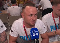 Lobotka a CN24: &quot;Un saluto ai tifosi del Napoli: ci vediamo a Dimaro. Contento per Marek, grande uomo&quot;