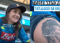 Tifosa del Napoli innamorata di Hamsik, guardate che tatuaggio | VIDEO