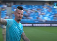 DIRETTA VIDEO | Partita addio Hamsik: squadre in campo per il riscaldamento