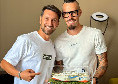 Partita d'addio al calcio di Hamsik: Marek in campo con delle scarpette personalizzate | FOTO