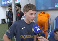 Christian Hamsik a CN24: &quot;Difficile giocare contro pap&agrave;, &egrave; fortissimo! Speriamo che nel secondo tempo...&quot;