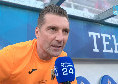 De Sanctis a CN24: &quot;Hamsik campione e ragazzo meraviglioso. Su Mertens, Callejon ed i figli di Marek...&quot;
