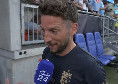 Mertens a CN24: &quot;Dopo un mese a Ischia pensavo peggio...&quot;