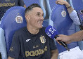 Callejon a CN24: &quot;Non finir&agrave; mai la connessione con Mertens, gioco a mezze maniche per 'colpa' di Marek&quot;