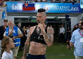 DIRETTA VIDEO | Partita addio Hamsik: Napoli-Slovacchia 5-4, tutti in piedi per Marekiaro!