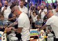 Partita d'addio Hamsik, ecco il taglio finale della torta con l'ex capitano | VIDEO CN24