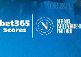 UFFICIALE - Partnership SSC Napoli-bet365 Scores, Bianchini: &quot;Strategia per rendere sempre pi&ugrave; globale la nostra presenza&quot;