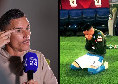 Callejon a CN24: &quot;Mi viene di nuovo da piangere se penso alle lacrime in Coppa Italia! Vi racconto...&quot; | VIDEO