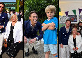 McTominay a Wimbledon con la madre, che stile! Poi lo scatto con Kyrgios | FOTO