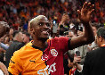 Dalla Turchia - Accordo Napoli-Galatasaray per il pagamento della clausola rescissoria di Osimhen