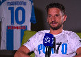 Mertens a CN24: "Napoli è casa! Sento mio lo scudetto, ora sogniamo la Champions! Con Sarri mi sono divertito, giocavamo in 12. La cosa più folle? La notte dopo Juve-Napoli! Vi racconto la telefonata con De Bruyne" | VIDEO