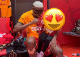 Osimhen vuole solo il Galatasaray! Chiaro indizio social del nigeriano, video con la figlia sul coro Cimbom | FOTO