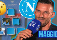 La &quot;piramide&quot; di Christian Maggio: i Top 6 terzini del Napoli di De Laurentiis! | VIDEO CN24