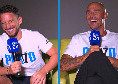 Intervista doppia con Mertens e Paolo Cannavaro, che risate: chi è più napoletano? | VIDEO CN24