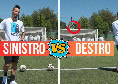 Hamsik show: riesce a colpire la traversa sia di destro che di sinistro | VIDEO