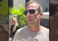 L'intermediario di Osimhen &egrave; a Milano: &quot;Non rispondo a domande sulla trattativa&quot; | VIDEO
