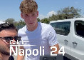 Mathias Ferrante a Castel Volturno, primo incontro coi tifosi per il neo acquisto | VIDEO CN24