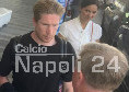 De Bruyne a Napoli per problemi extra-calcistici! Repubblica: ecco cosa &egrave; venuto a fare