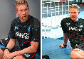 De Bruyne si allena col Napoli indossando il numero 10! | FOTO