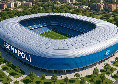 Stadio Napoli nell'ex Caramanico, 65000 posti e 250-300 MLN di investimento! Suggestiva idea di ADL