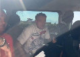 Noa Lang in viaggio verso Castel Volturno per il primo allenamento | VIDEO CN24