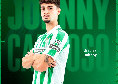 Accostato al Napoli, Johnny Cardoso passa dal Betis all'Atletico di Madrid