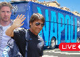 DIRETTA VIDEO | Il Napoli è arrivato a Dimaro, inizia il ritiro 2025! Grande ovazione per Conte e la squadra