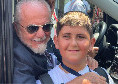 De Laurentiis al Giffoni Film Festival, bel gesto verso un baby tifoso del Napoli! | VIDEO CN24