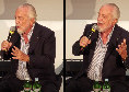 De Laurentiis: &quot;Abbiamo incassato mezzo milione con le nuove maglie, stadio nuovo in 3 anni. Ho incontrato la Meloni per cambiare il calcio italiano, in due anni rischiamo il fallimento. Diedi 500 milioni a Maradona! Su centro sportivo...&quot; | VIDEO