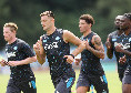 Ritiro Dimaro Napoli, giorno 2: termina l'allenamento, subito in campo Lucca! | DIRETTA VIDEO