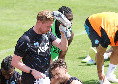 De Bruyne 'scarpe in mano', il 'debutto' di Lucca ed il gesto di Conte: le emozioni del secondo allenamento | FOTOGALLERY CN24