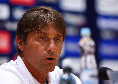Conte: &quot;De Laurentiis non mi fissa nessun obiettivo, ne ho uno e riguarda il popolo napoletano&quot;