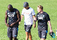 Ritiro Napoli a Dimaro, termina la 3&ordf; seduta: De Bruyne-Lukaku a colloquio con Conte | FOTO CN24