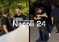 &quot;Ciao uagli&ograve;&quot;, Beukema arriva a Dimaro e gi&agrave; parla... in napoletano! | VIDEO CN24