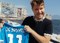 Alfa: &quot;A Napoli mi sento a casa, dicono che sembro De Bruyne!&quot; | FOTO